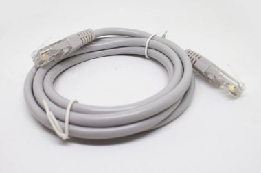 Internet Tel beyaz. Teknoloji. Fotoğraf