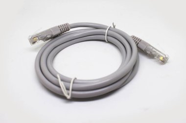 Internet Tel beyaz. Teknoloji. Fotoğraf