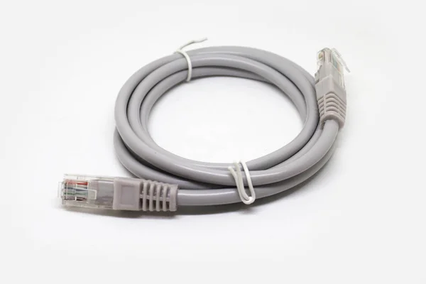 Internet Wire White Technology Photo — Stock Photo, Image