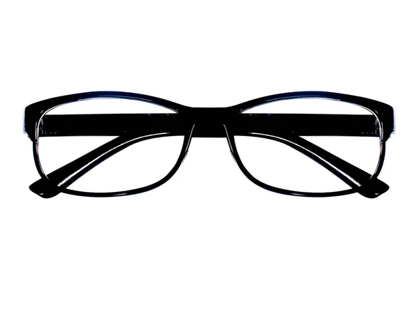 Szemüveg Szemüveg Napszemüveg Fehér Háttér — Stock Fotó