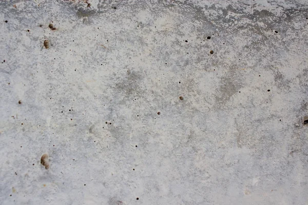 Closeup Dirty White Concrete Wall Texture — Stock Photo, Image