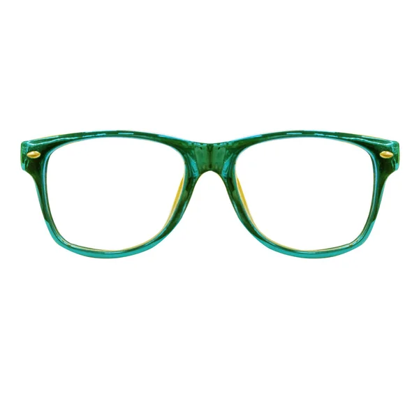 Szemüveg. Szemüveg. napszemüveg. fehér háttér. — Stock Fotó