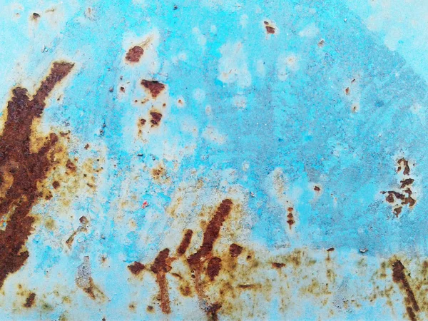 Σκουριά υφές διαβρωμένα οξειδωθεί Πολύχρωμο επιφάνεια μέταλλο φύλλο αγροτεμάχιο — Φωτογραφία Αρχείου