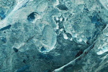 Duvar. Taş bir doku ile mavi. Güzel sıradışı arka plan