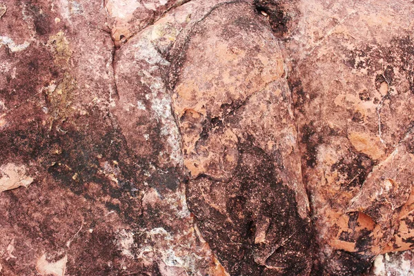Kırmızı tortul kaya dokusu. kırmızı rustik taş doku. backgrou — Stok fotoğraf