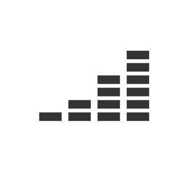 Grafik , Çizelge , Grafik , diyagram , siyah işaret tasarımı. Simge Gro