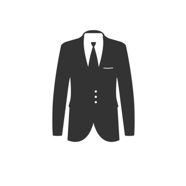 takım siyah simge. Vektör. Illustrator.beyaz arka planda. Sembolü