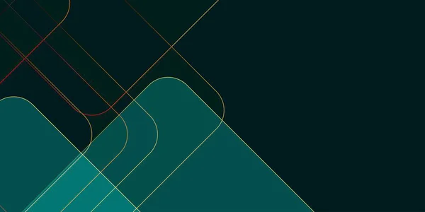 Minimalist geometrik arkaplan ve mavi gradyan rengi. Vektör illüstrasyonu