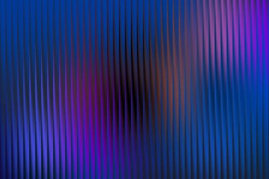 Dikey çizgiler ve canlı mavi gradyan ile soyut arkaplan çizimi