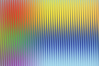 Soyut dikey gökkuşağı renkli tırtıklı desen arkaplanı