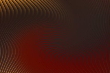 Sıcak kırmızı ve kahverengi tonlarda soyut kıvrımlı dokulu arkaplan