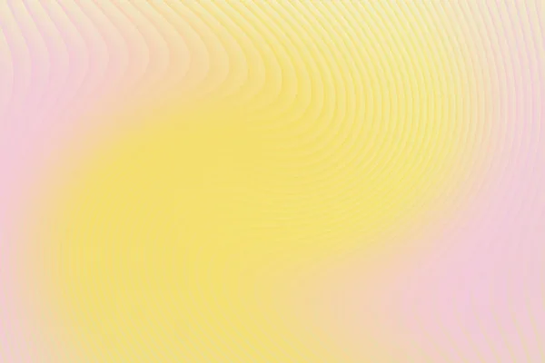 Sarı ve pembe eğimli soyut dalgalı çizgiler