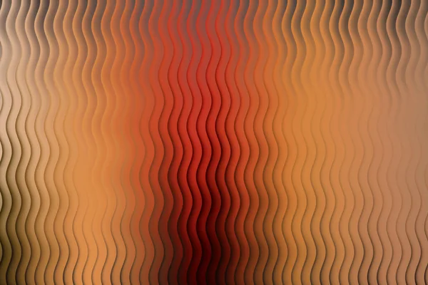 Sıcak turuncu ve kırmızı bir gradyanı olan dalgalı dikey çizgiler.