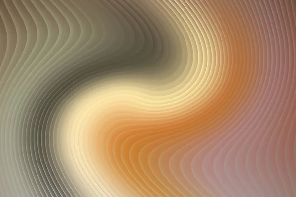 Ilık eğimli soyut girdap çizgileri