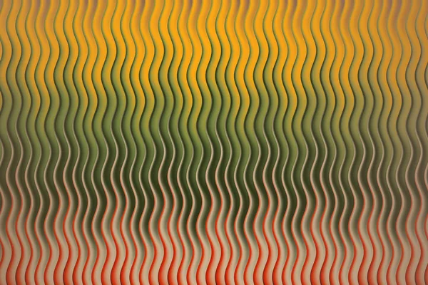 Sıcak eğimli ve dokulu yüzeyi olan dalgalı çizgiler