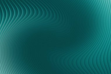 Eğimli ve tırtıklı desenli soyut girdaplı deniz mavisi arkaplanı