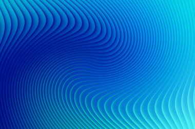 Soyut mavi girdap çizgileri gradyan ile arka plan