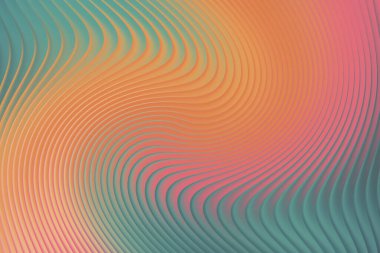 Pastel renk efektiyle soyut girdap gradyanı