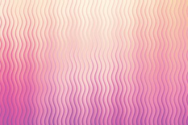 Dikey çizgileri olan soyut dalgalı pembe ve mor gradyan arkaplan