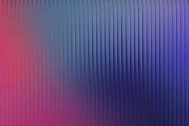 Pembe ve mavi gradyanlı soyut dikey çizgiler