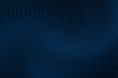 Çizgisel desenli soyut koyu mavi arkaplan