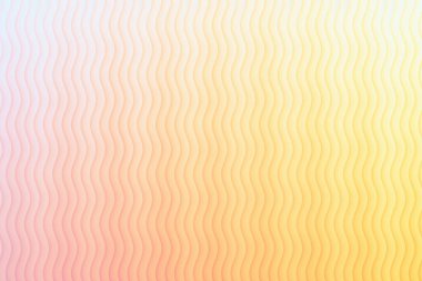 Yumuşak pastel dalgalı çizgiler arka planda hafif bir eğimle