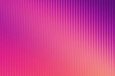 Paralel çizgileri olan soyut dikey pembe ve mor gradyan arkaplan
