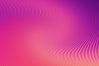 Soyut kıvrımlı pembe ve mor eğimli arkaplan kıvrımları