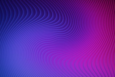 Mavi ve mor gradyan arkaplan ile girdap şeklinde soyut desen