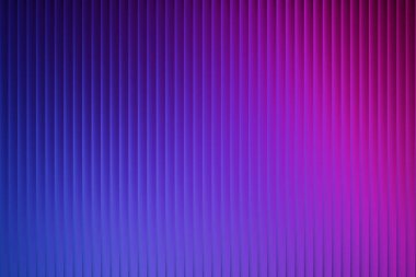 Mavi ve mor gradyan arkaplan ile dikey tırtıklı desen