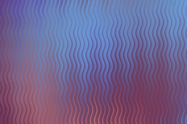 Mavi ve mor gradyan ile dalgalı desenli arkaplan