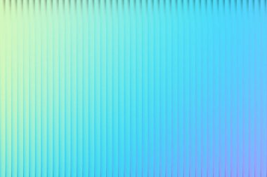 Mavi ve yeşil gradyanı olan dikey çizgiler soyut arkaplan