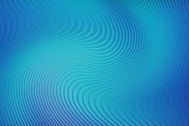 Girdap efektli soyut mavi ve cyan dalgalı arkaplan