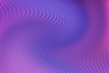 Soyut mor ve mavi arkaplanda dokulu çizgiler var.