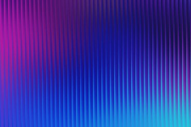 Mavi ve pembe eğimli dikey çizgiler
