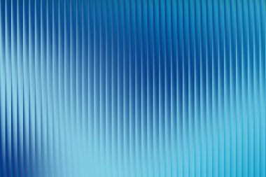 Yumuşak eğimli dikey mavi tırtıklı soyut arkaplan