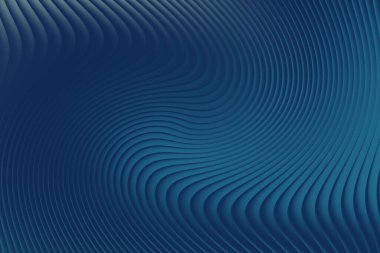 Girdap desenli soyut mavi dalgalı çizgiler