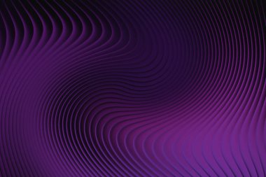 Soyut mor girdap çizgileri koyu arkaplan