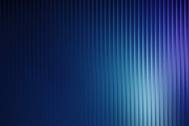 Yumuşak bir eğimle dikey mavi ve mor kaburga dokusu