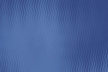 İnce desenli ve yumuşak eğimli mavi dalgalı desen