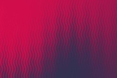 Pembeden koyu maviye doğru değişen arkaplanı olan soyut dalgalı desen