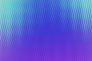 Mavi ve turkuaz eğimli dalgalı çizgiler