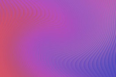 Pembe ve mor renkli soyut dalgalı eğimli arkaplan