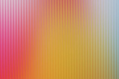 Pembe, turuncu ve sarı renklerle soyut dikey eğimli arkaplan