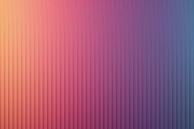 Pürüzsüz renk eğimine sahip dikey çizgiler