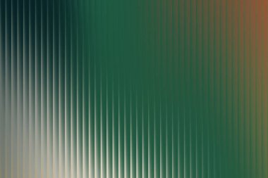 Yeşil ve kahverengi renkli bir gradyan ile soyut dikey çizgiler