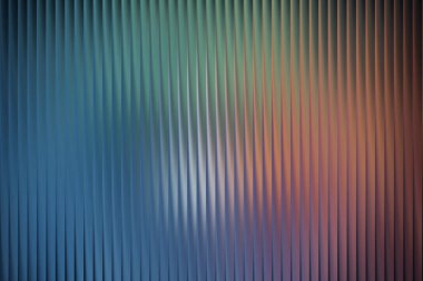 Dikey çizgiler ve çok renkli gradyan ile soyut arkaplan