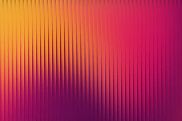 Parlak sarı ile pembe gradyan arasında soyut dikey çizgiler