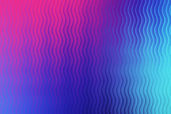 Pembe mavi ve cyan gradyanı olan soyut dalgalı çizgiler