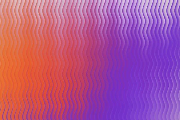 Soyut dalgalı arkaplan, turuncudan mor gradyana